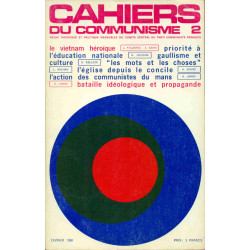 Cahiers du communisme . 2. Revue théorique et politique mensuelle...