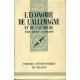L'Economie de l'Allemagne et de l'Autriche