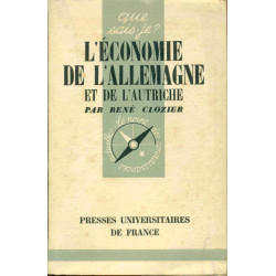 L'Economie de l'Allemagne et de l'Autriche