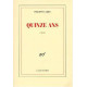 Quinze Ans