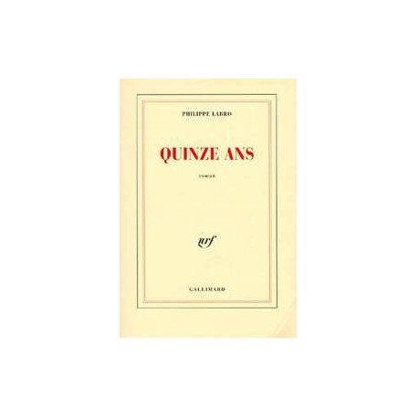 Quinze Ans