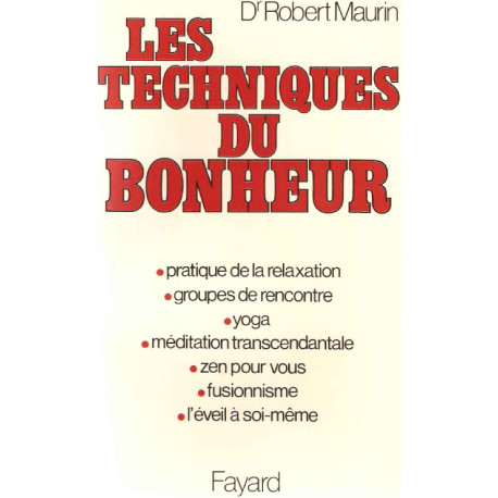 Les techniques du bonheur