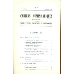 Cahiers Numismatiques Bulletin de la Société d'études...