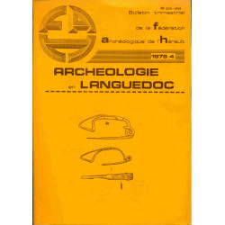 Archéologie en Languedoc. Bulletin trimestriel - 4