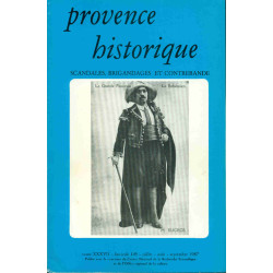 Provence Historique.Tome XXXVII. Fascicule...