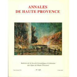 Annales de Haute Provnece.Bulletin de la Société Scientifique et...
