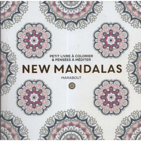 Le petit livre du coloriage New mandalas