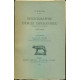 Bibliographie d'Emile Espérandieu 1883-1936