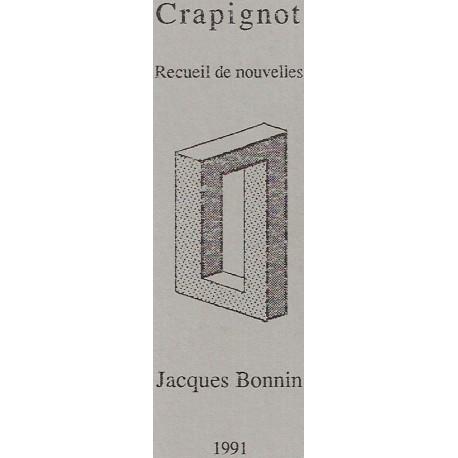 Crapignot.Recueil de Nouvelles