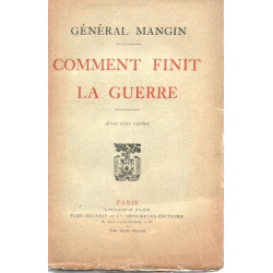 Comment finit la guerre
