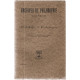 Archives de Philosophie.Volume XIII. Cahier III.Psychologie et...