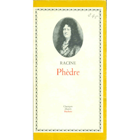 Phèdre Tragédie 1677