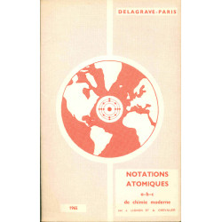 Notations Atomiques a-b-c de chimie moderne