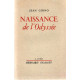 Naissance de l'Odyssée