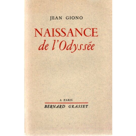 Naissance de l'Odyssée