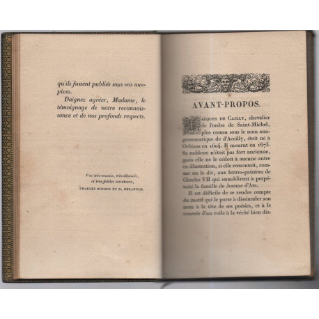 Diverses Petites Poésies du Chevalier D'ACEILLY