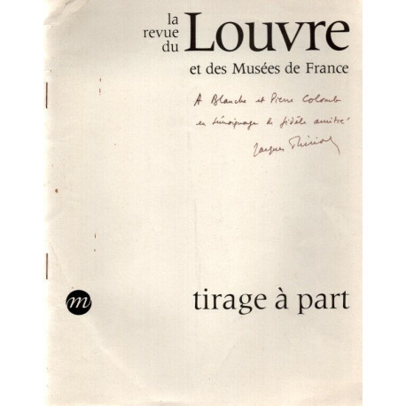 L'Apollon de Mouchy. TIRAGE A PART