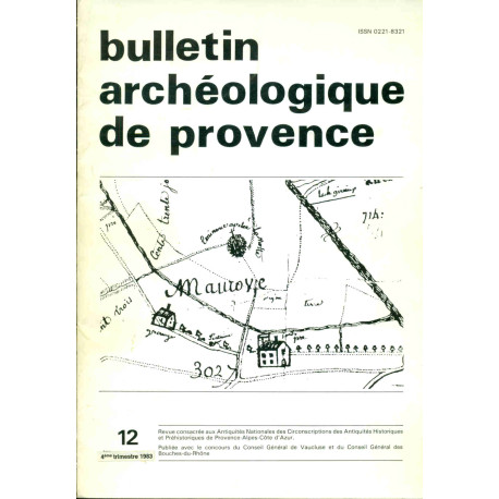 Bulletin archéologique de Provence.12