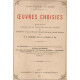 Oeuvres choisies