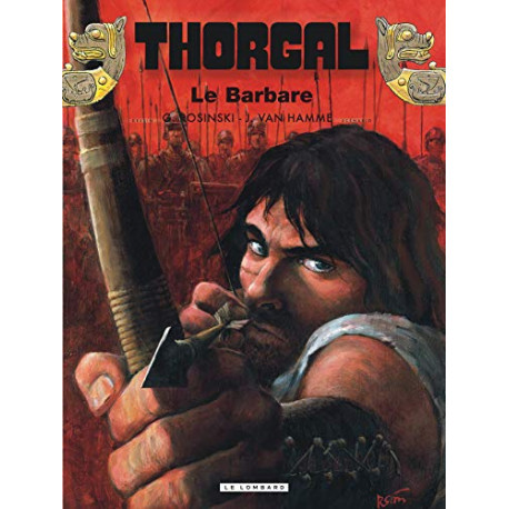 Thorgal tome 27 : Le Barbare
