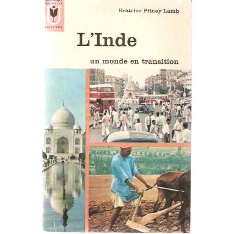 L'Inde.Un monde en transition