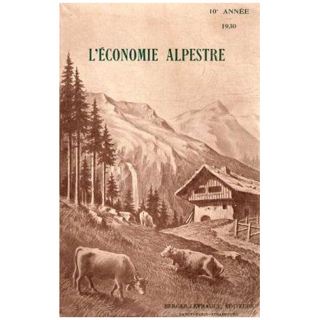 L'Economie Alpestre