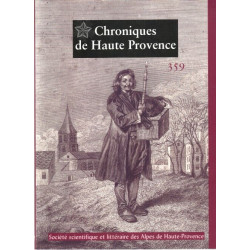 Chroniques de Haute-Provence . No 359. Lettres sur la vallée de...