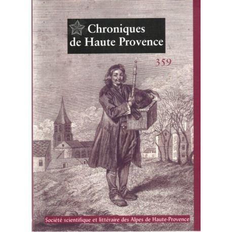 Chroniques de Haute-Provence . No 359. Lettres sur la vallée de...