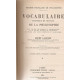 Vocabulaire technique et critique de la philosophie tome 1 et 2
