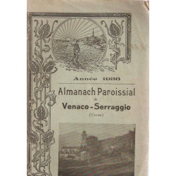 Almanach Paroissial de Vanaco-Serragio .année 1936