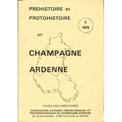 Préhistoire et Protohistoire en Champagne Ardenne. 3 . FICHES...