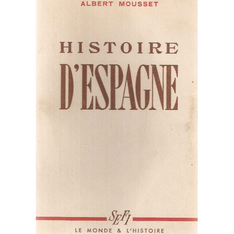 Histoire d'Espagne