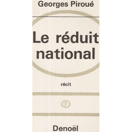 Le réduit national