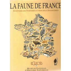 La Faune de France.Inventaire des vertébrés et principaux Invertébrés