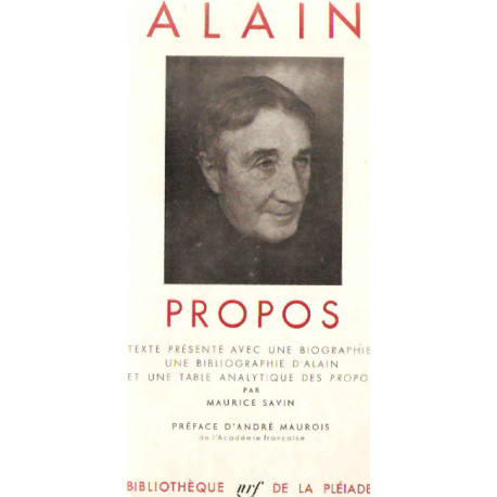 Propos