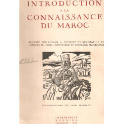 Introduction à la connaissance du Maroc.regards sur...