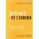 Rome et L'Etrurie. Tarquinia - Volterra....