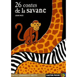 26 contes de la savane