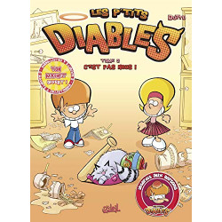 Les P'tits Diables tome 2 : C'est pas nous