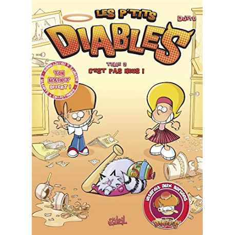 Les P'tits Diables tome 2 : C'est pas nous