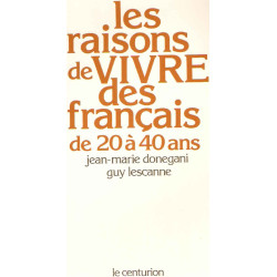 Les raisons de vivre des Français de 20-40 ans