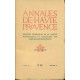 Annales deHaute-Provence. Bulletin trimestriel de la Société...