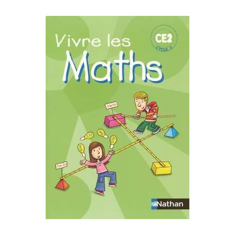 Vivre les Maths CE2 : Programmes 2002