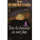 Tous Les Hommes En Sont Fous