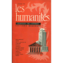 Les Humanités .Classes de Lettres. sections Modernes . No 2 ....