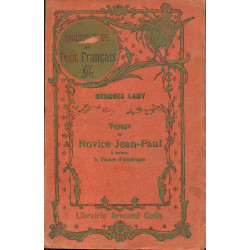 Voyage de Novice Jean-Paul à travers la France d'Amérique