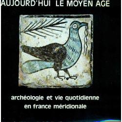 Aujourd'hui le Moyen-age. Archéologie et vie quotidienne en France...