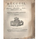 Manifeste de la Chambre des Comptes du 25 Janvier 1786 portant le...