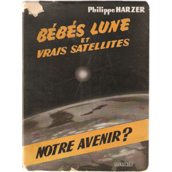 Bebes lune et vrais satellites