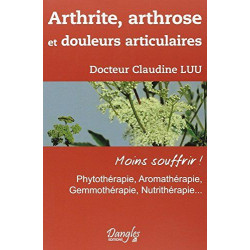 Arthrite arthrose et douleurs articulaires
